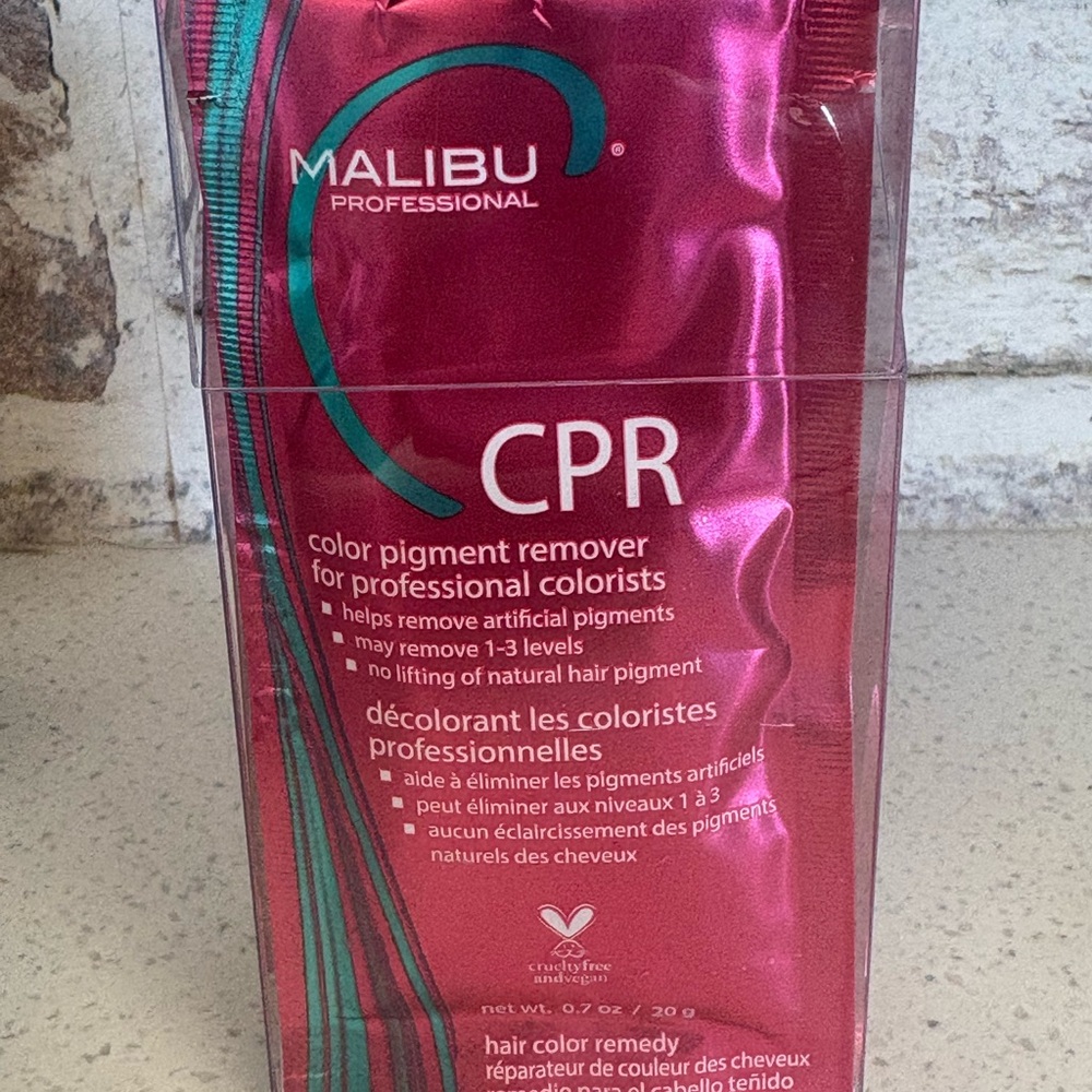Malibu Professional CPR Hair Treatment - Vibrant Pink